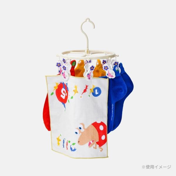 Nintendo 皮克敏羽翅迷你曬衣夾 