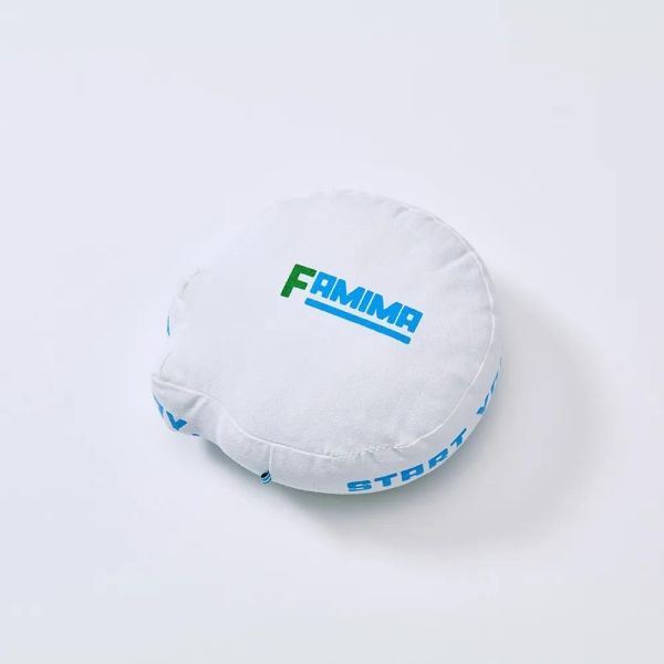 FAMIMA 復刻Logo復刻抱枕 