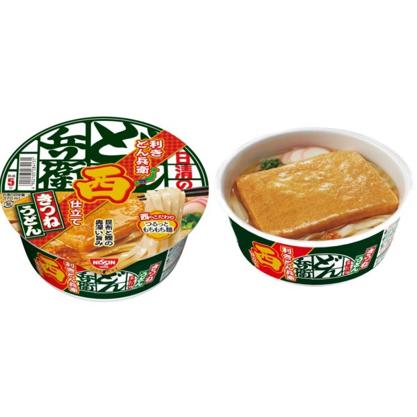 **預購** 日清 咚兵衛方位系列豆皮烏龍麵 