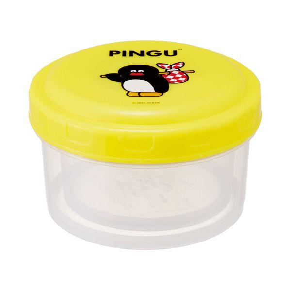 Skater PINGU 企鵝圓形保鮮盒2入組 