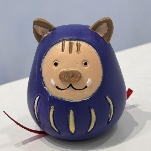 干支生肖福氣達摩造型擺設 