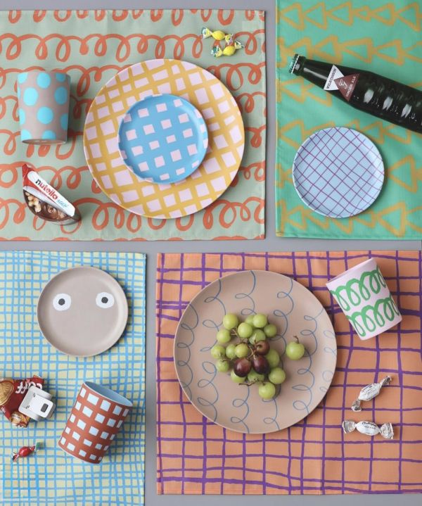 Goma 防潑水餐墊 