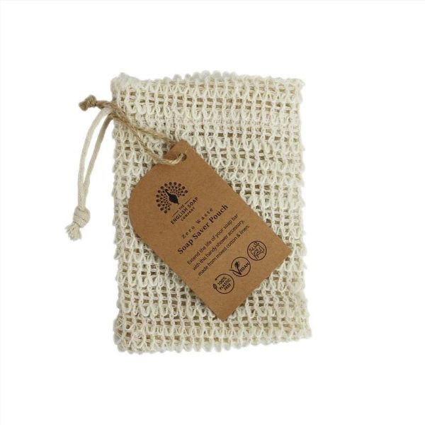 ESC SSP 棉麻編織起泡皂袋 
