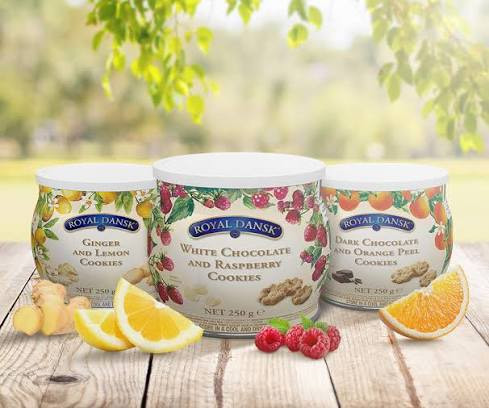 ROYAL DANSK 迷你曲奇餅乾罐 