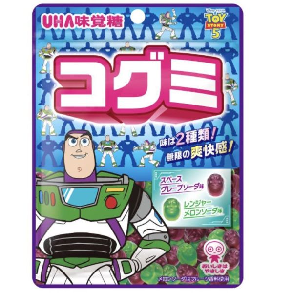 **預購**UHA味覺糖 巴斯光年汽水軟糖 