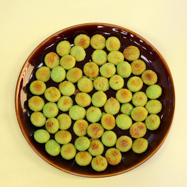 ginbis 原味/奶油醬油烤毛豆餅乾38g 