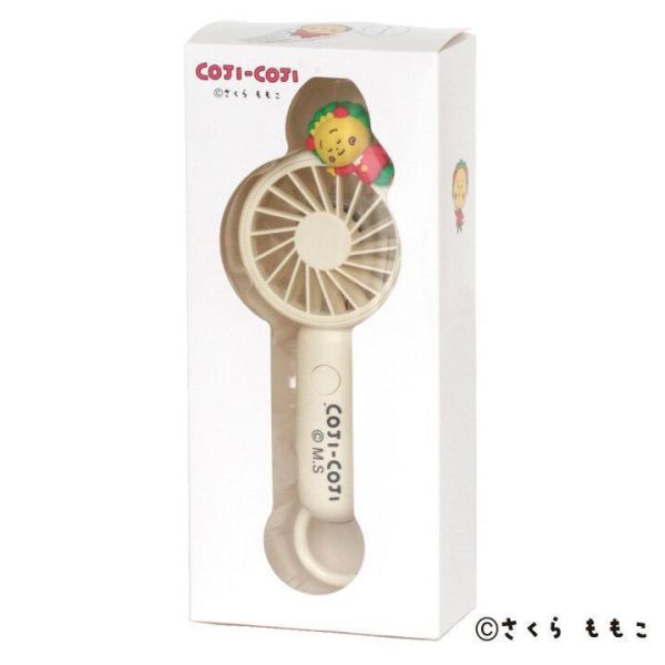 Coji-Coji 小丸子附手提登山扣可調整風扇 