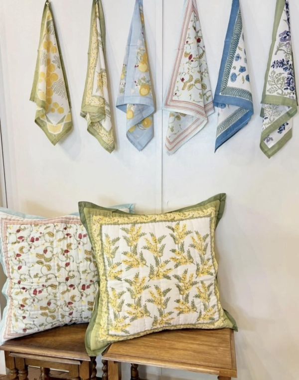 Madu 100%棉質枕頭套65*65cm 