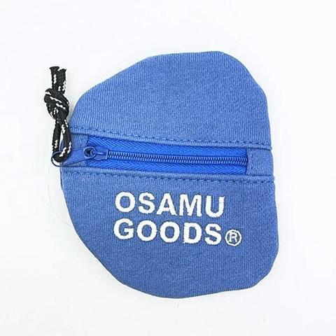 nakajima osamu goods大臉刺繡收納包 