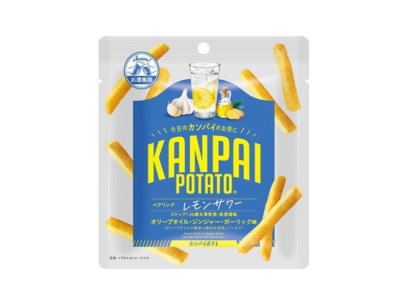 **預購** KANPAI POTATO 風味薯條袋 