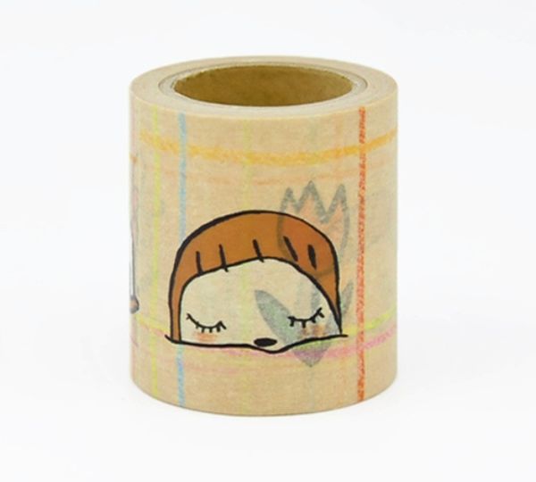 N's Yard 奈良美智寬版紙膠帶 