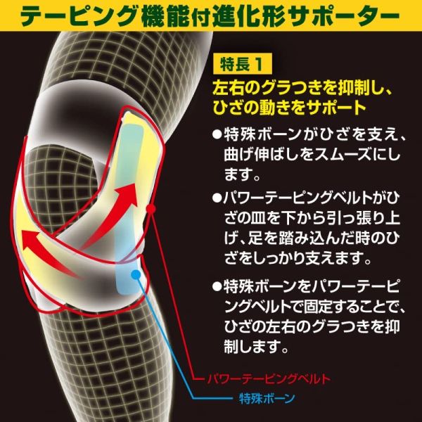 KOWA 加壓護膝 M/L 