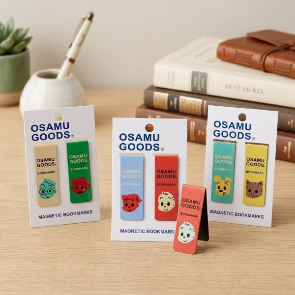 OSAMU GOODS 造型磁鐵書籤組 