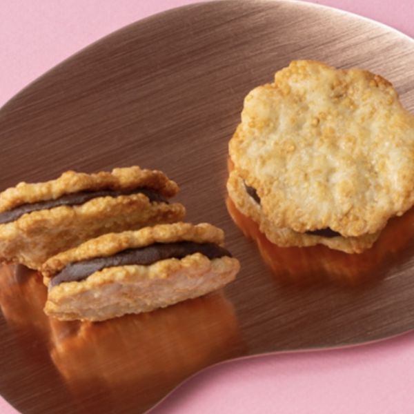 小倉山莊 花開何方紅豆夾心煎餅6入 