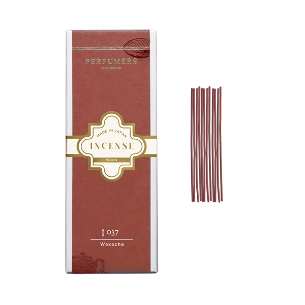 PERFUMERS 秋季限定 和紅茶&桂花 線香 40本入 