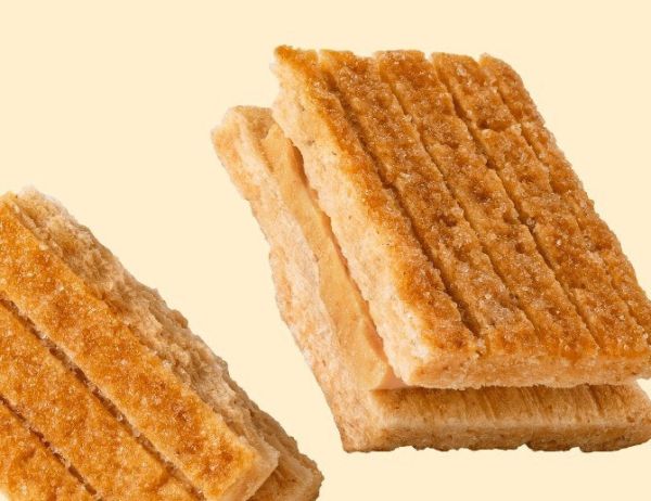 **預購**  綜合焦糖烤布蕾砂糖奶油樹夾心餅12入 