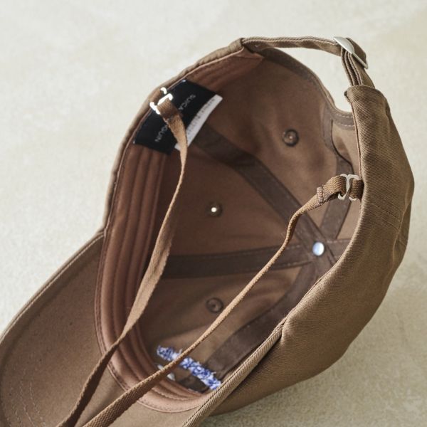 Suica 企鵝刺繡棒球帽(咖) 