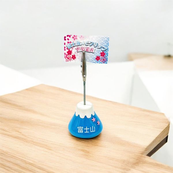 櫻花富士山造型便條紙夾 