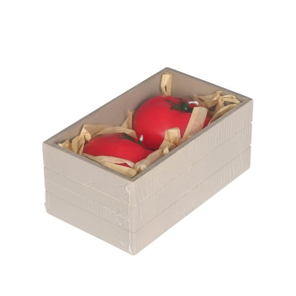 dulton 番茄/檸檬造型蠟燭兩入組 