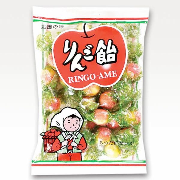飴屋六兵衛本舖 蘋果造型硬糖 