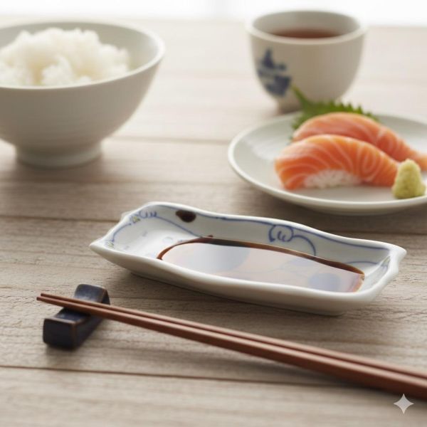 九谷燒招財貓小碟 