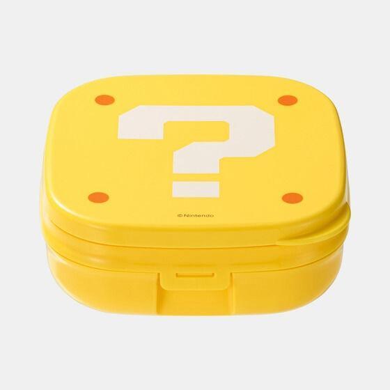 任天堂 方形零食收納盒(問號) 