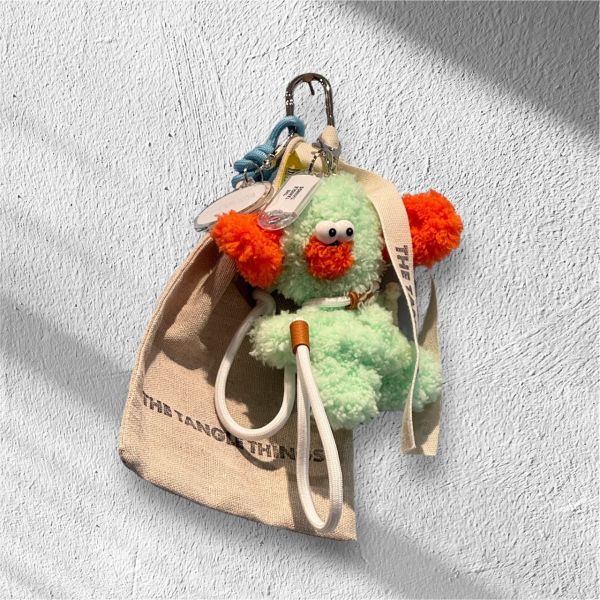 The Tangle Things 調節毛絨玩偶吊飾附袋 