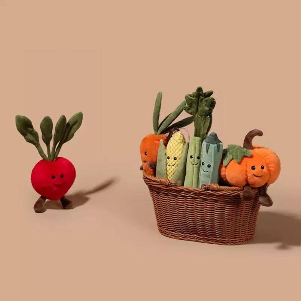 McHugs  擬人微笑毛絨玩偶 