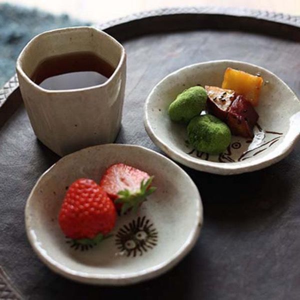 中川政七 美濃燒陶瓷小圓盤 