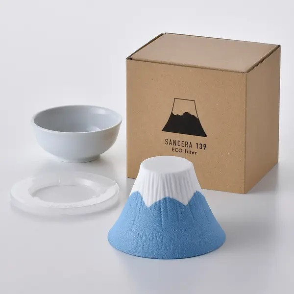 COFIL fuji 富士山陶瓷濾杯 