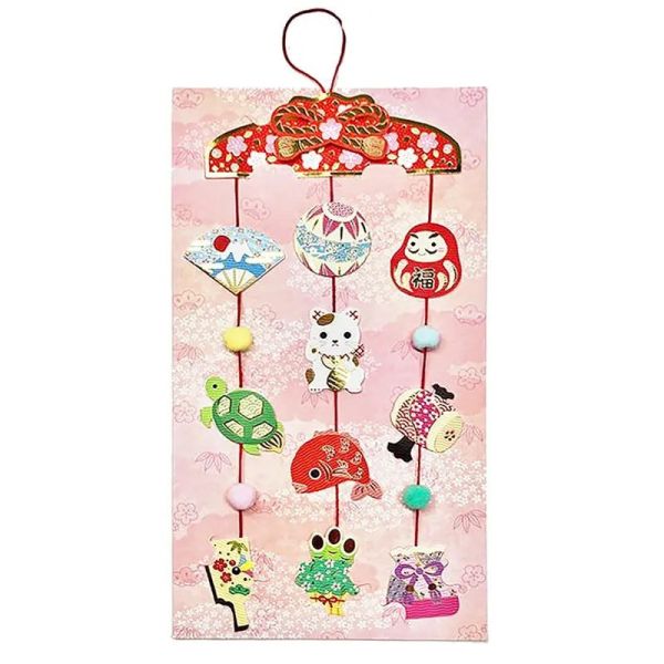 sanrio 和風日式吊飾&祝賀卡片 