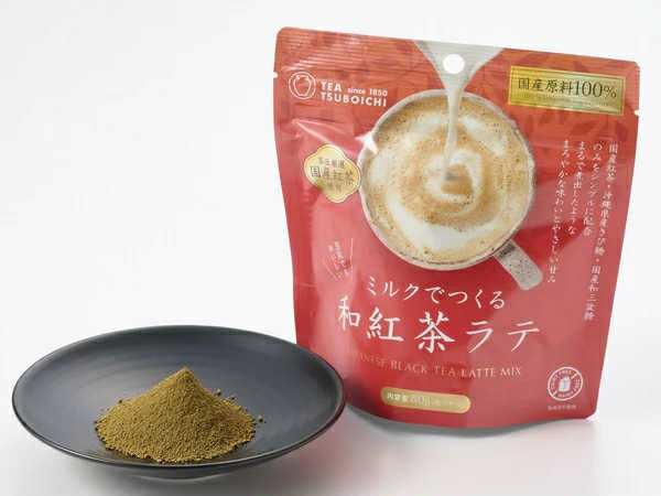 **預購** Tsuboichi 日本和紅茶拿鐵沖泡粉 