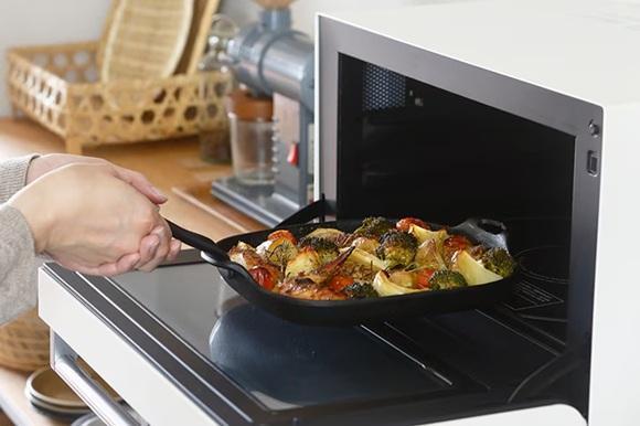 南部鐵器 木屋 方形鐵盤附木蓋 