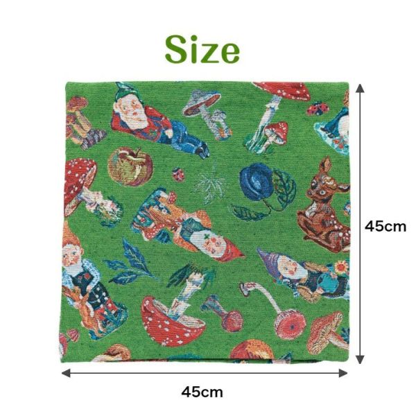 Nathalie Lete 針織滿版抱枕套 