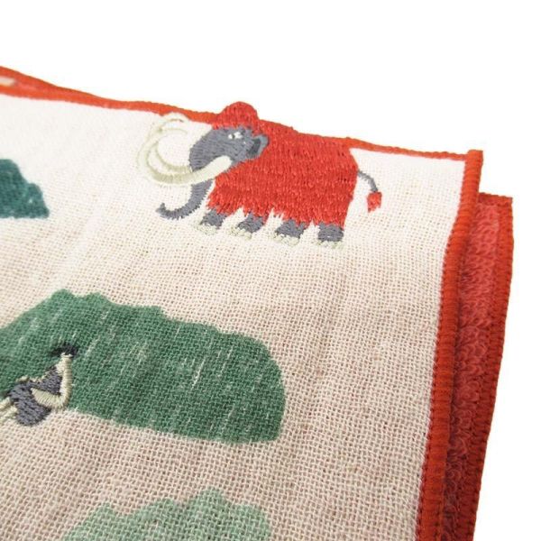 morita MiW 楠橋紋織刺繡口袋手帕 