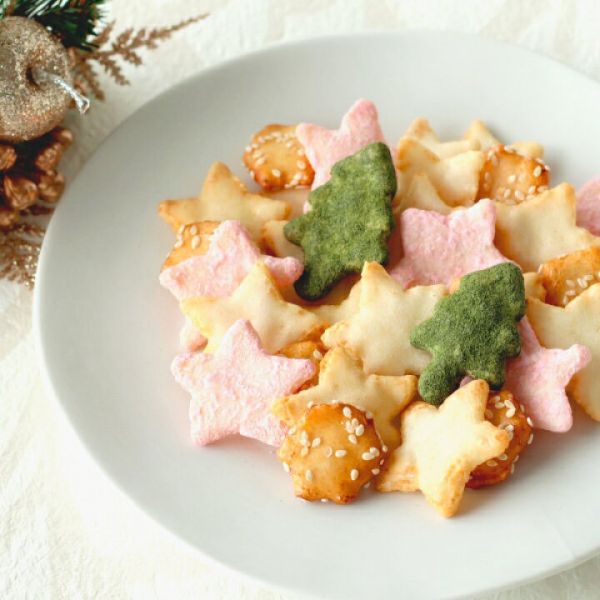 **預購** 銀座Akebono 聖誕米果禮袋 