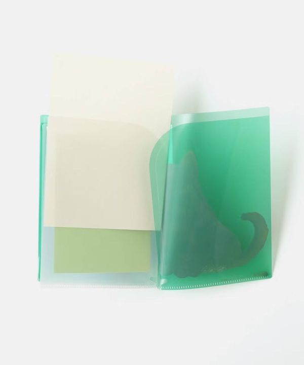 Cat and 貓咪6格A5文件夾 