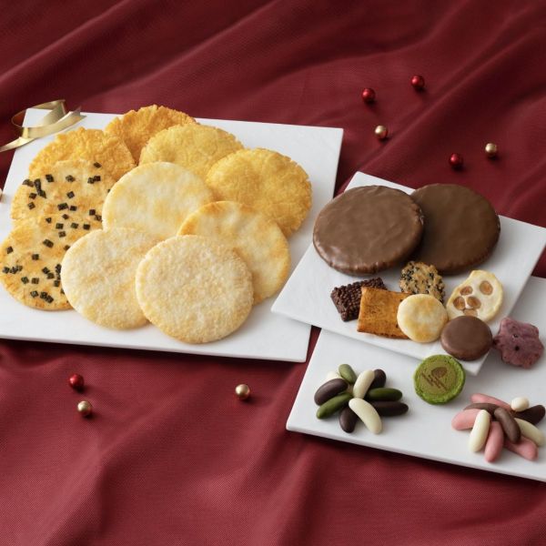 小倉山莊 少女之舞 綜合巧克力米果禮袋 