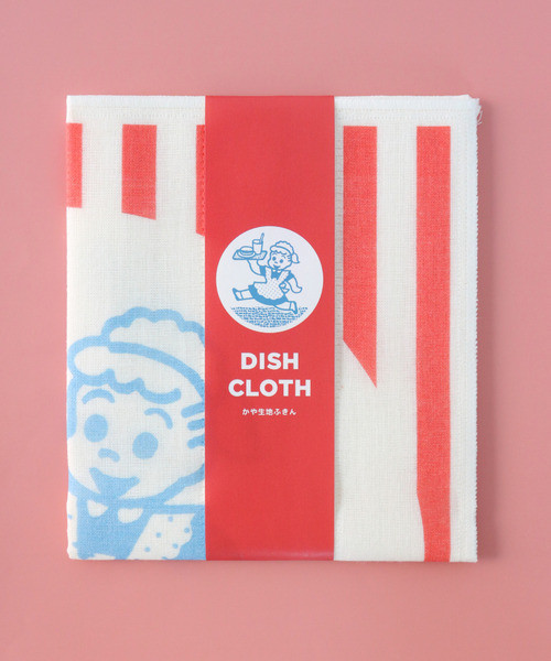 大西賢Osamu Goods Jill速食條紋蚊帳家事布 