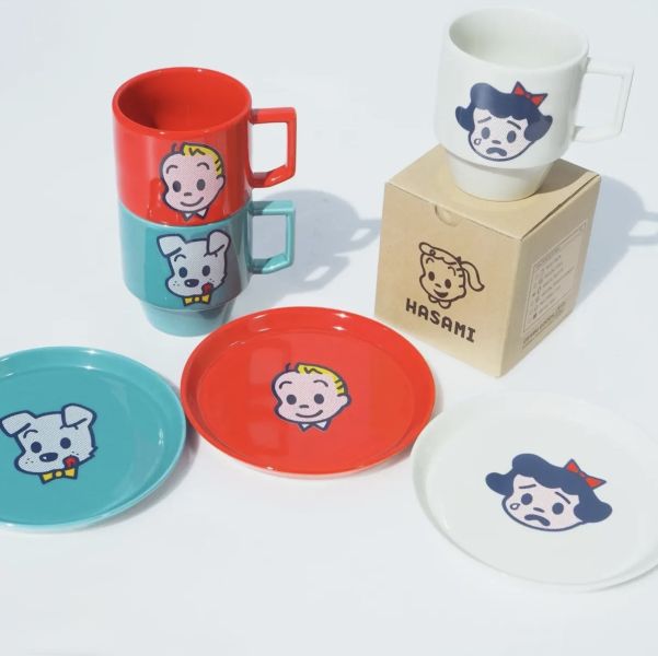 OsamuGoods 陶瓷堆疊馬克杯 