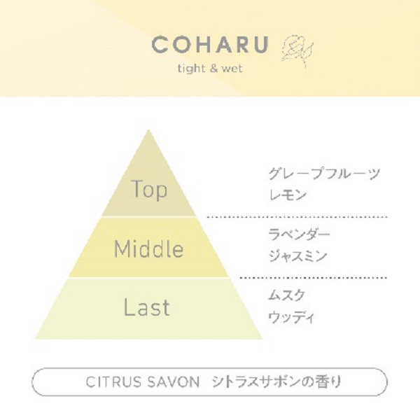 COHARU 緊緻濕髮定型油 