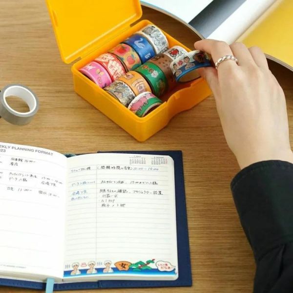 Hightide 昭和復古紙膠帶 