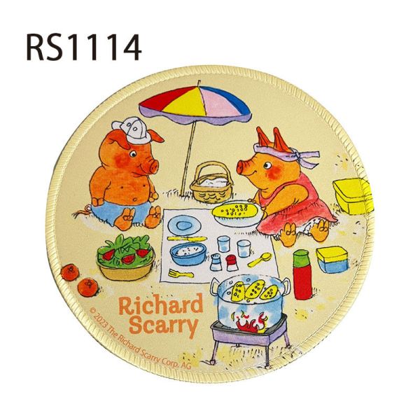 Richard Scarry's BUSY WORLD滑鼠墊 