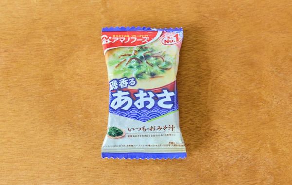 **預購** asahi 蒜味豬肉/紫菜味噌湯即食沖泡包 