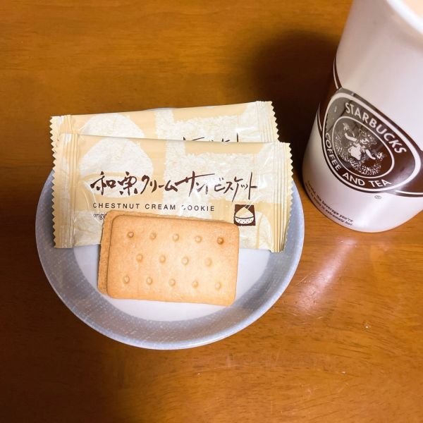 茨城限定 栗子奶油夾心餅 