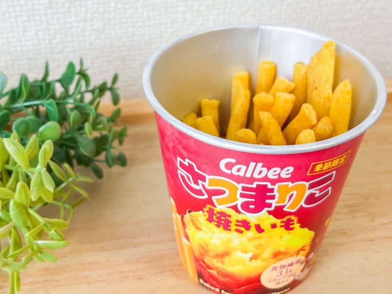 Calbee 季節限定 烤番薯脆條杯裝 