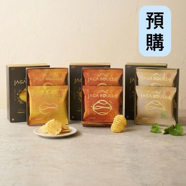 **預購**Calbee x Tokyo Banana 洋芋片禮盒4袋 
