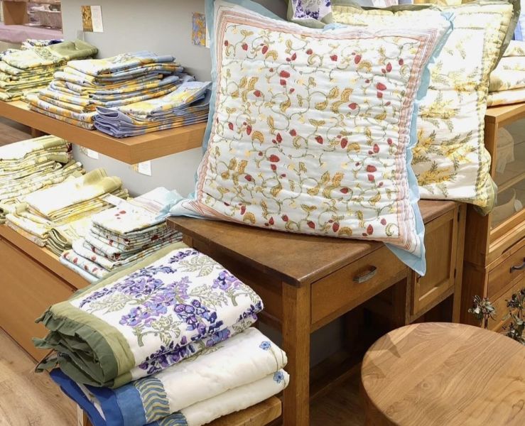 Madu 100%棉質枕頭套65*65cm 