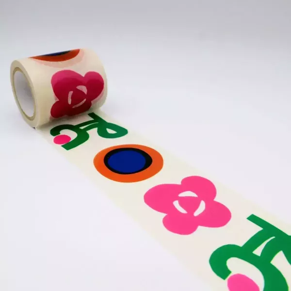 Marimekko 展覽限定紙膠帶 