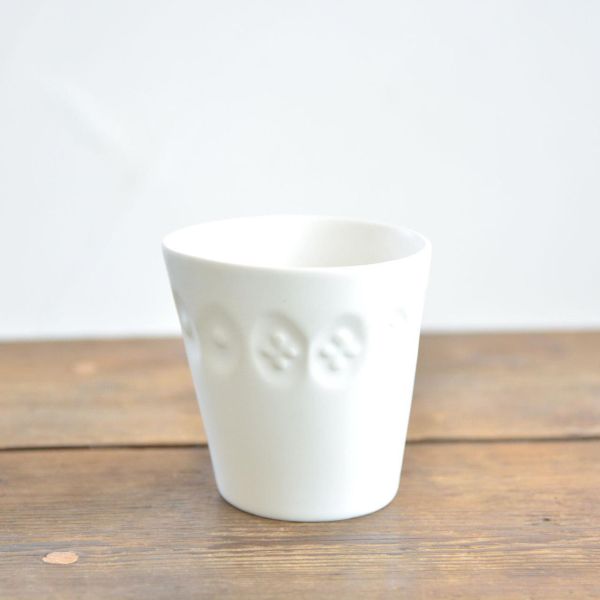 mina perhonen皆川明choucho陶瓷茶杯(黃) 